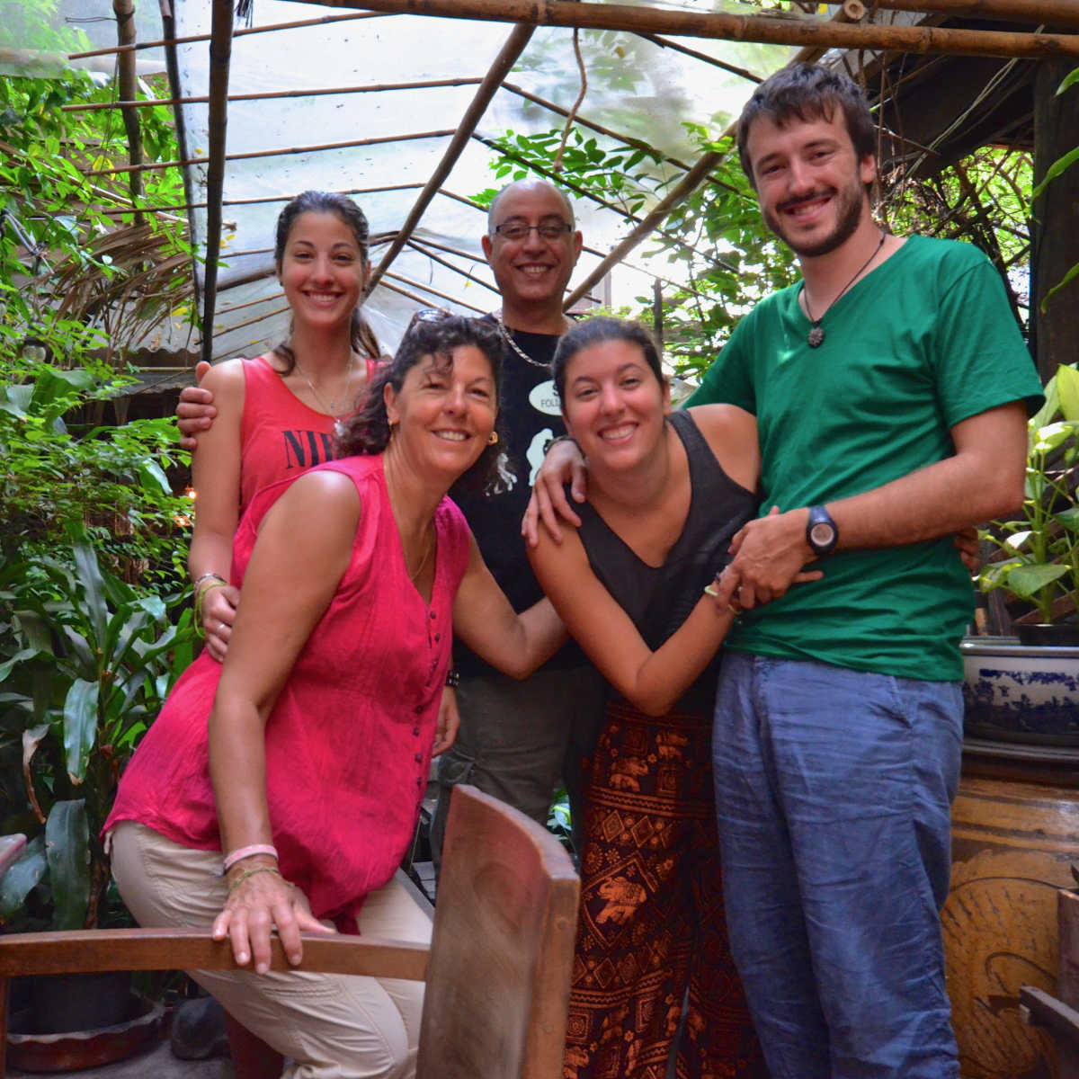 Avec les Lopez en Thaïlande