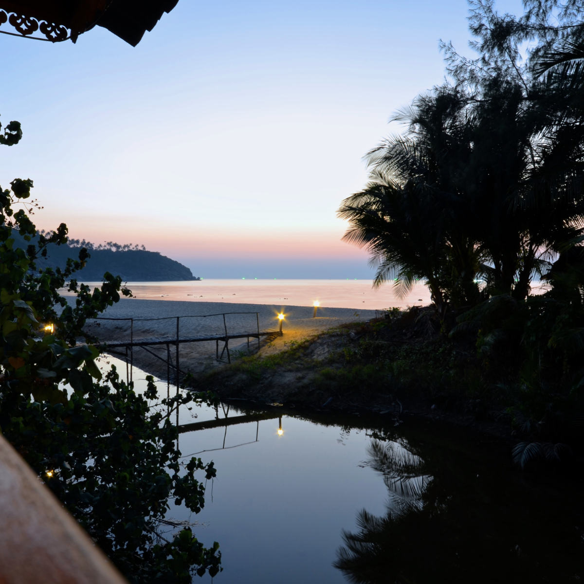 Soirée au Wangsai Resort