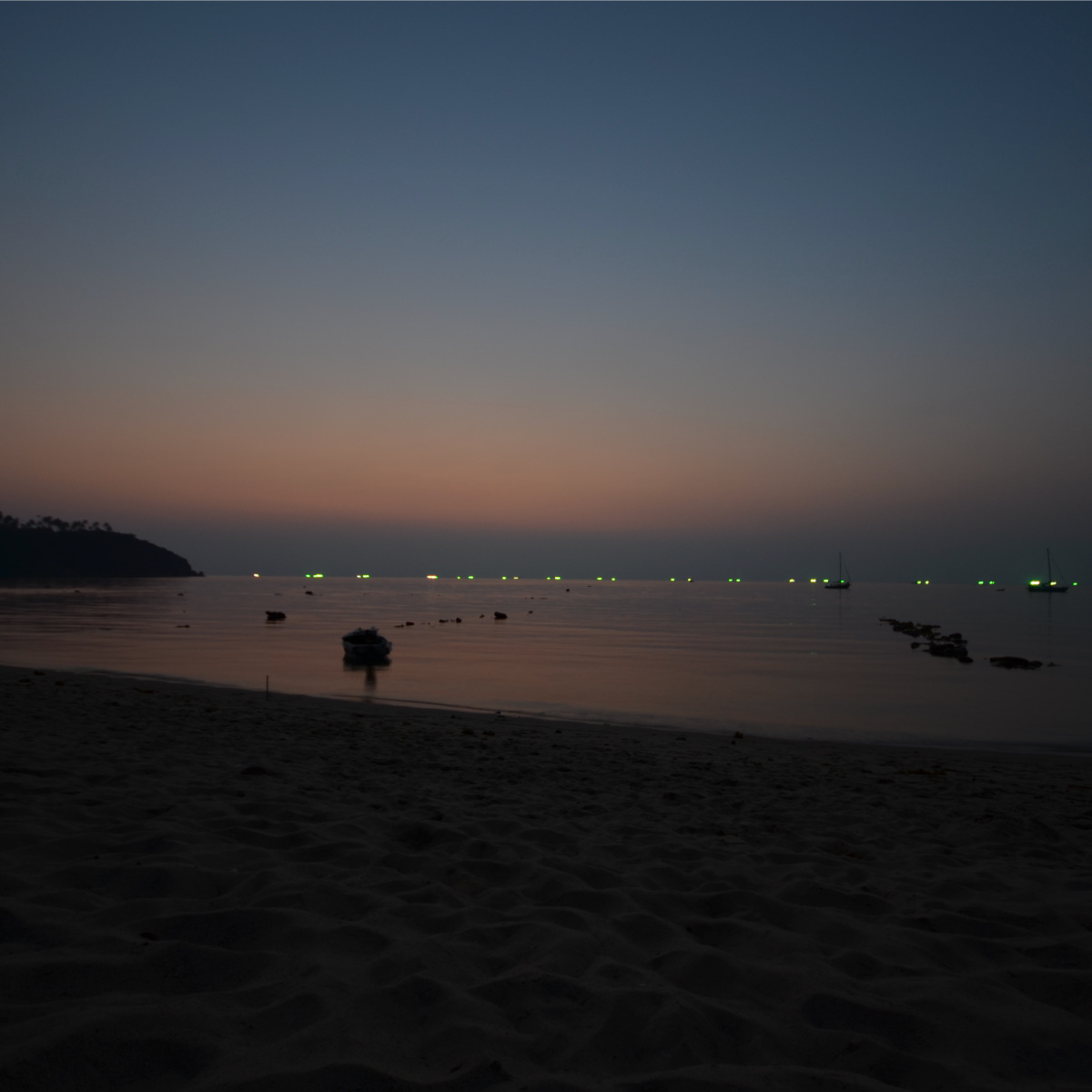 Les lumières des pêcheurs