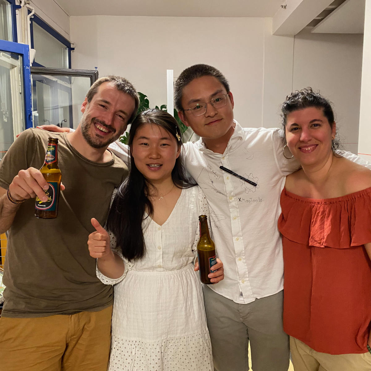 Un dernier selfie avant le trou noir