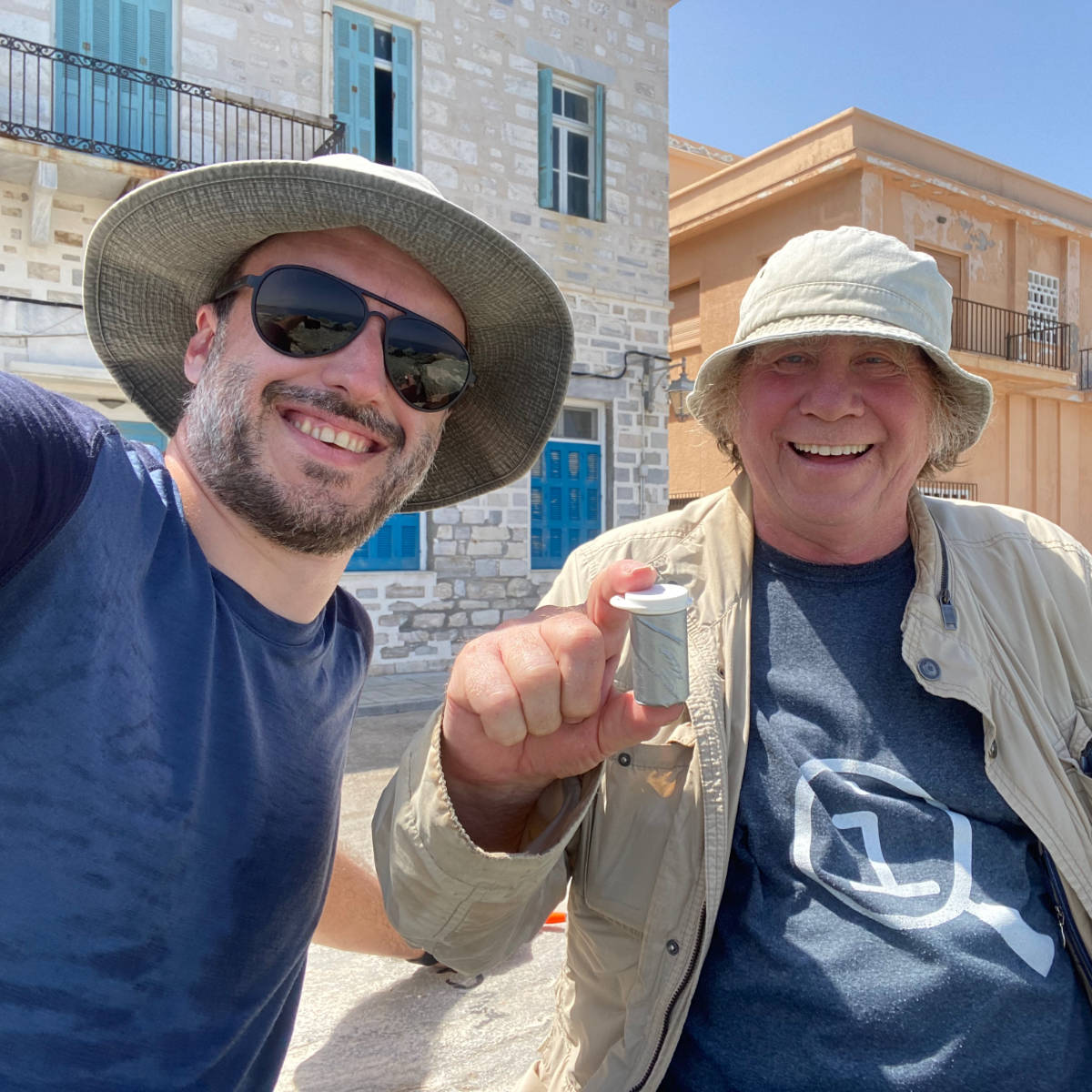 Première géocache trouvée !