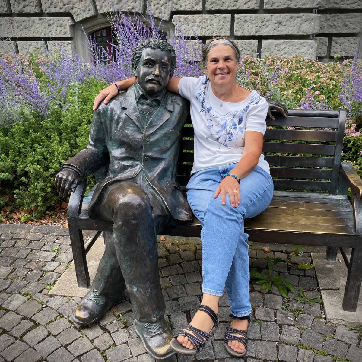 Rencontre avec Einstein