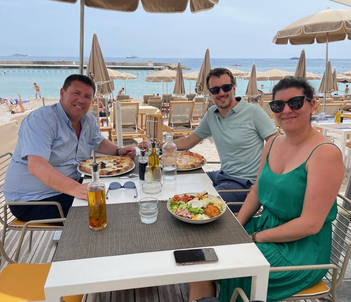 Journée sur le rocher