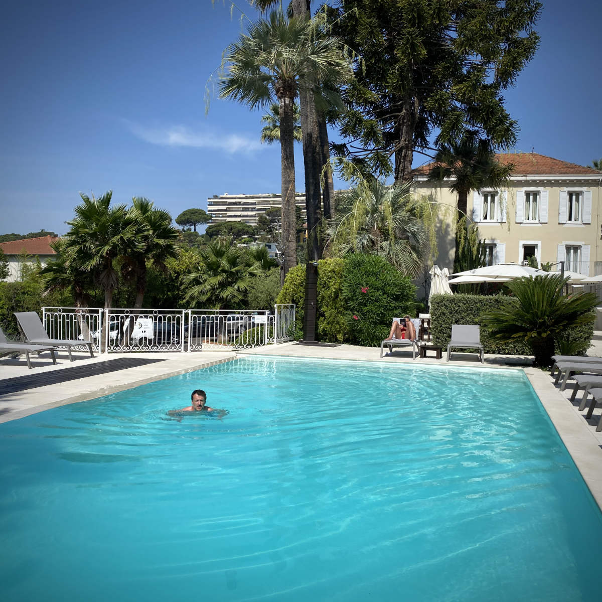 Au château de la Tour