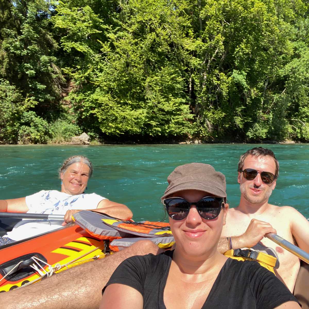 Descente sur l&rsquo;Aar