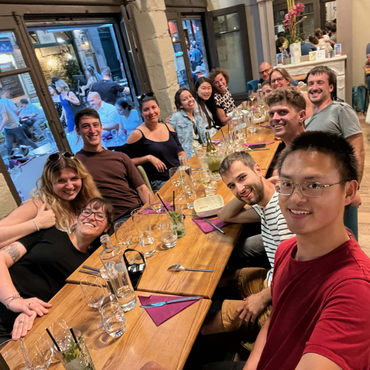 Dîner bernois à Lyon