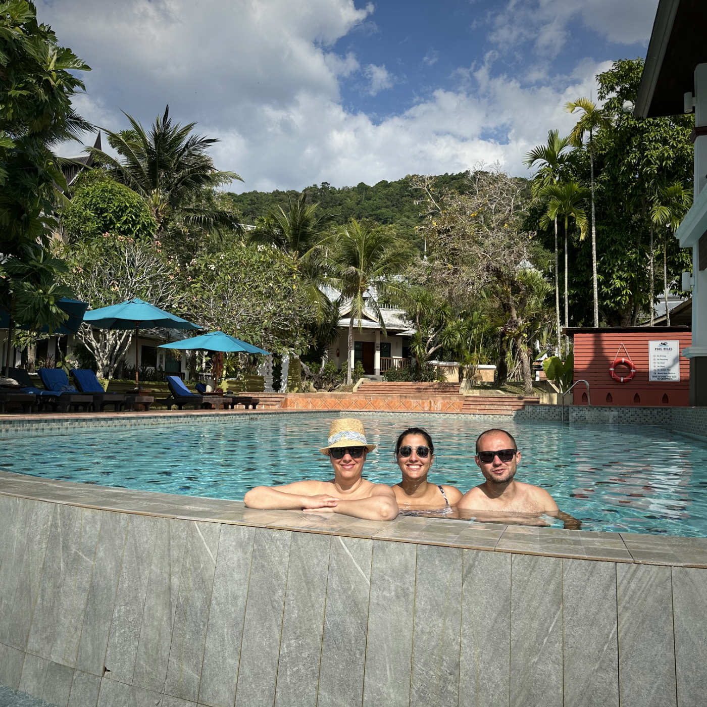 Un anniversaire en Thaïlande