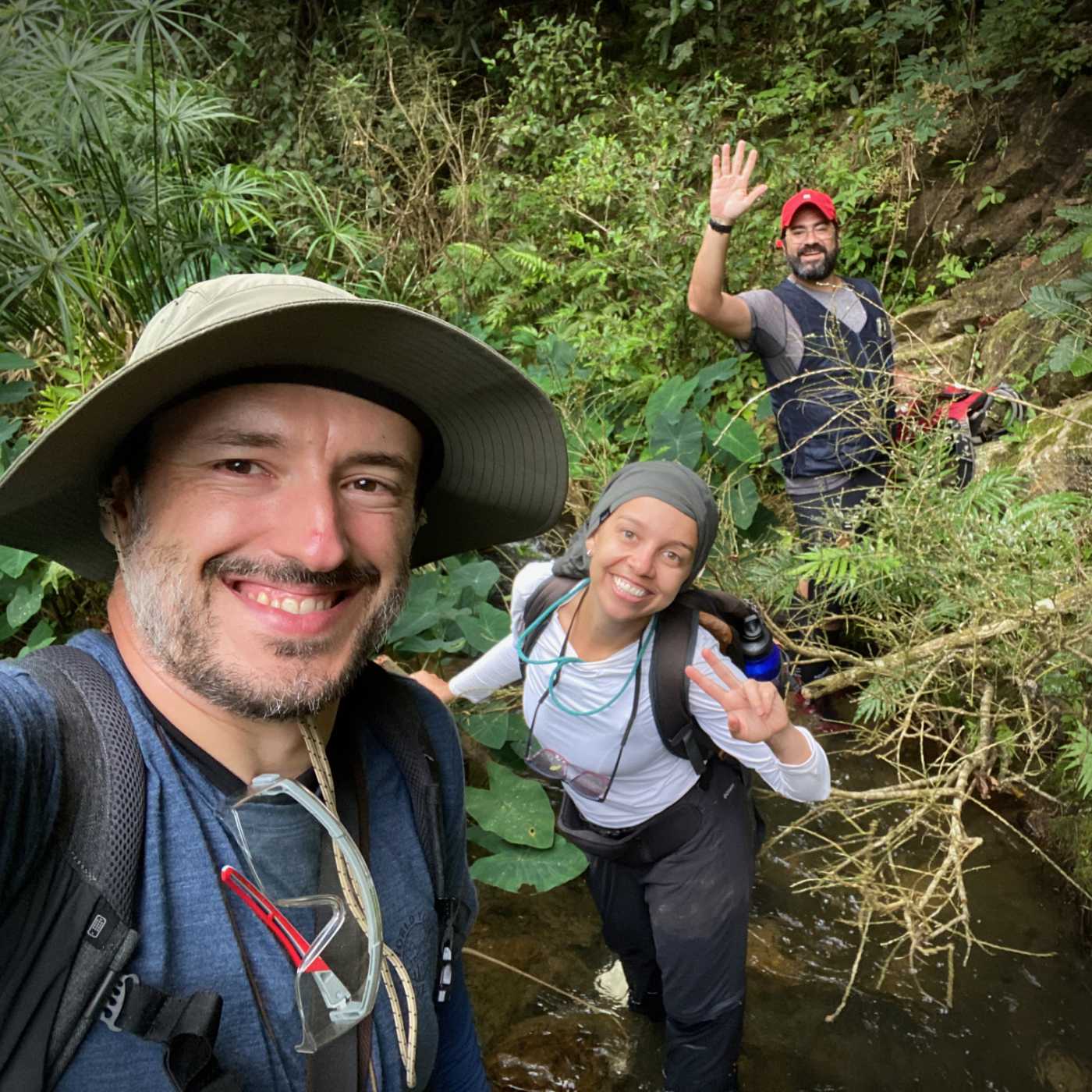 L&rsquo;équipe Raspas II