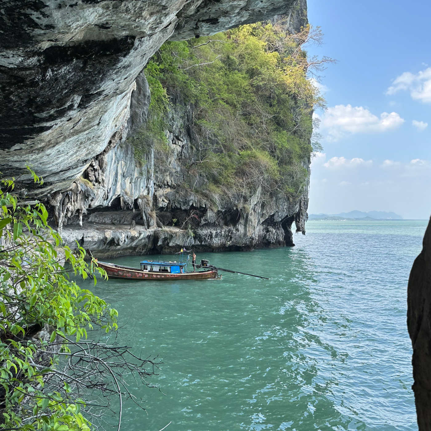 Journée bateau à Laem Sak