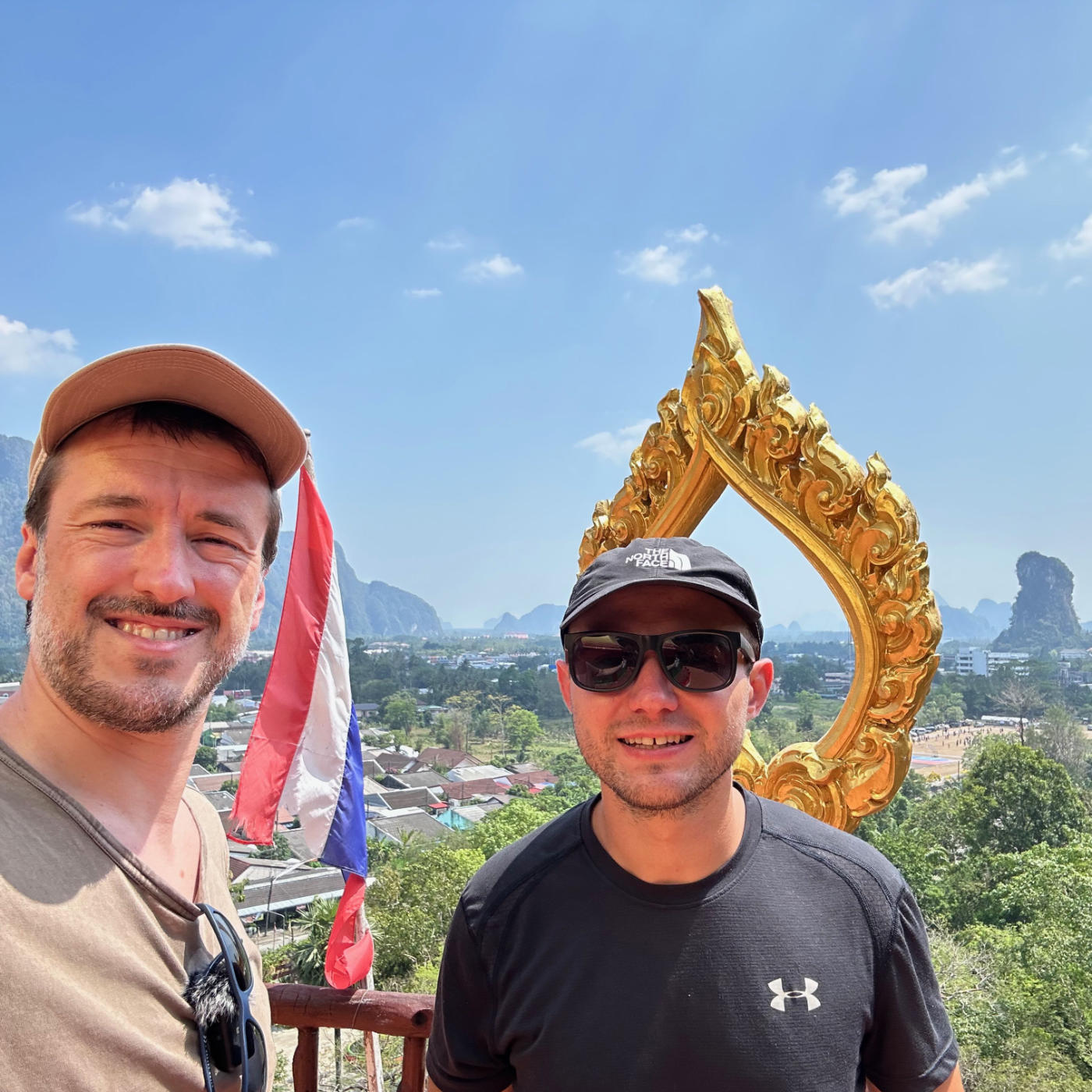 De passage à Phang Nga