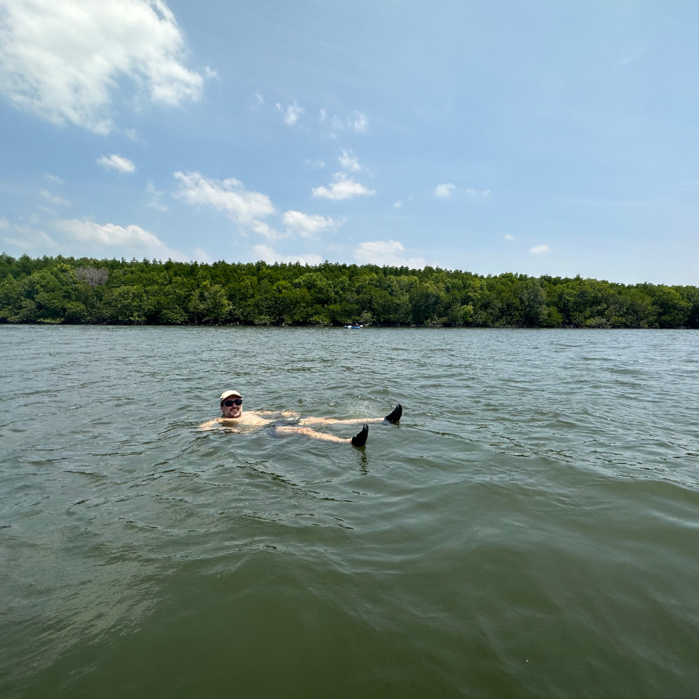 On continue à la nage ?