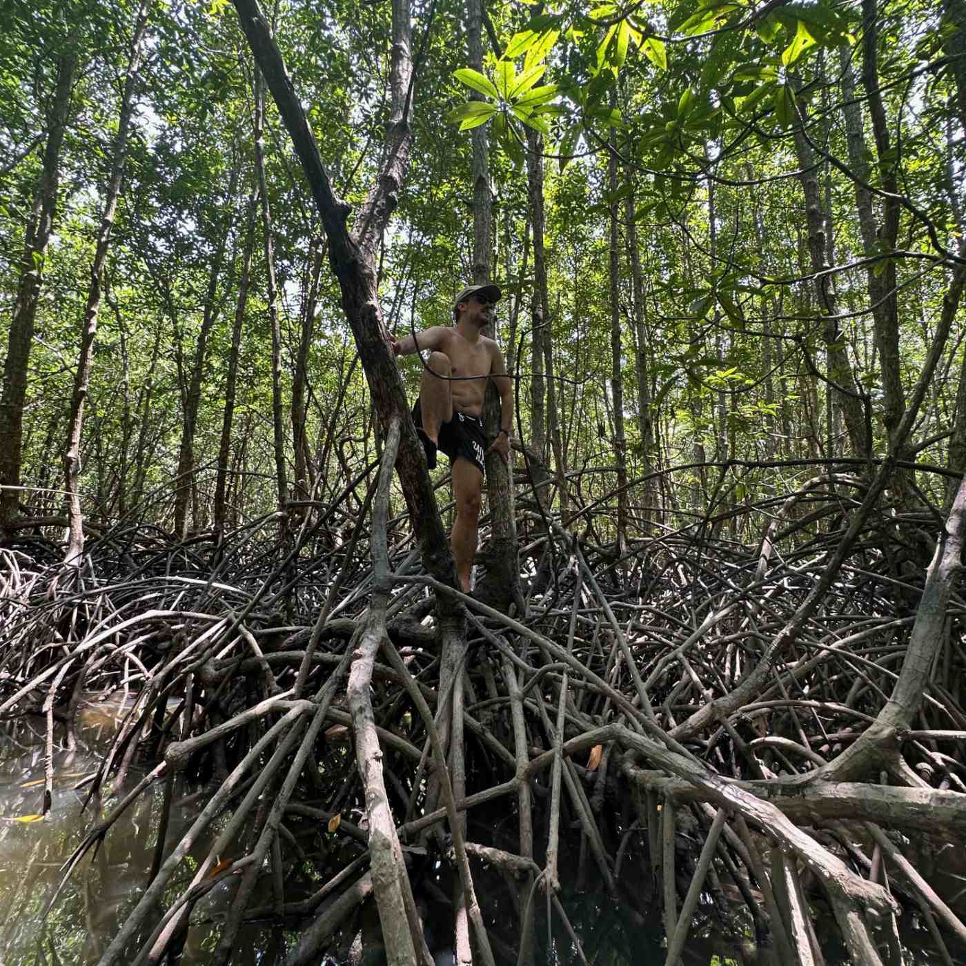 On continue à pied ?