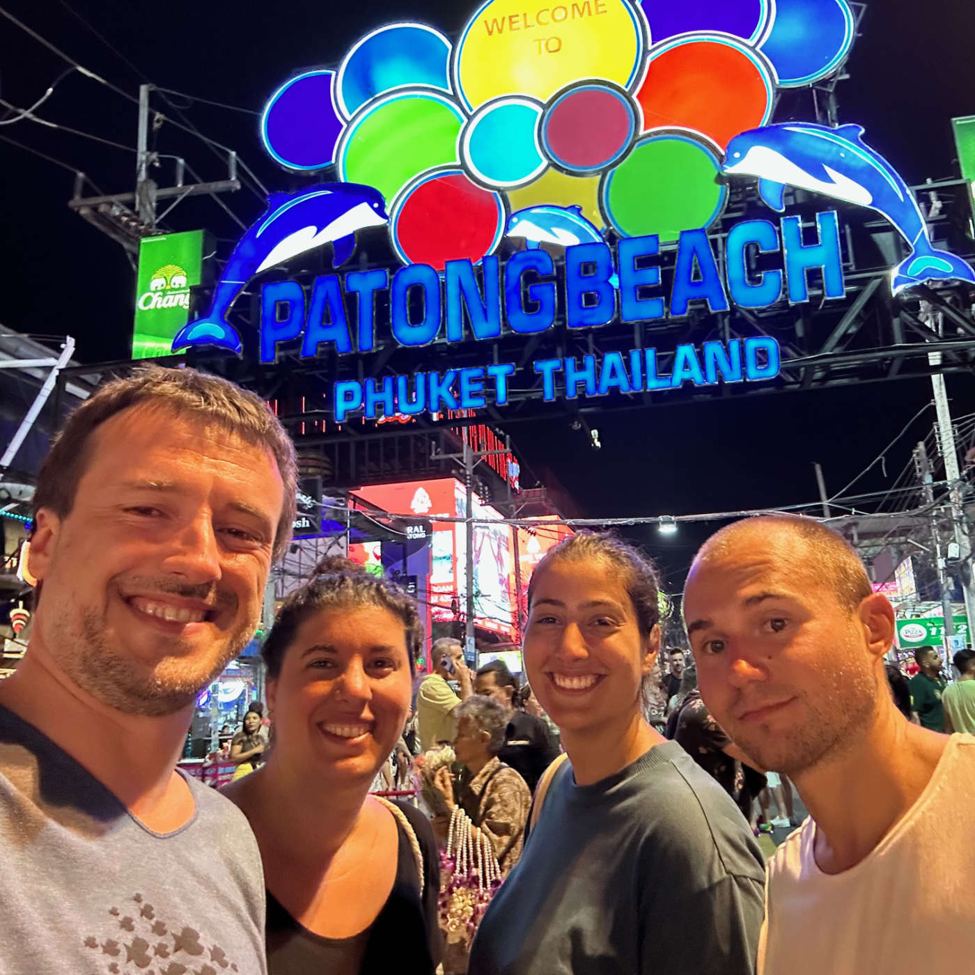 Excursion dans la jungle de Patong