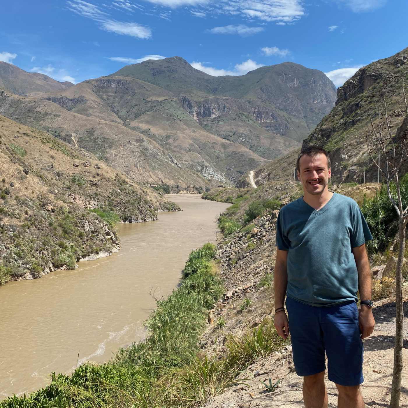 Sur les rives du Rio Jubones