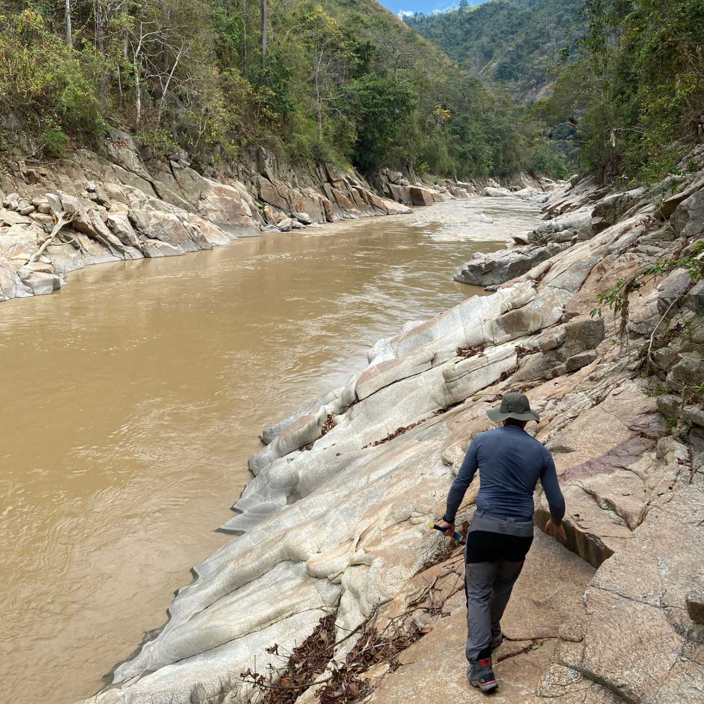 Les granitoïdes du Rio