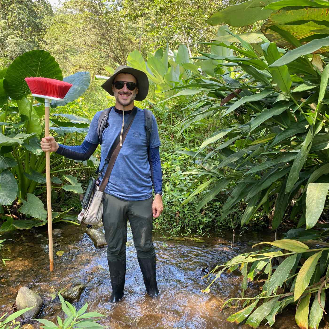 Le nettoyeur de cailloux