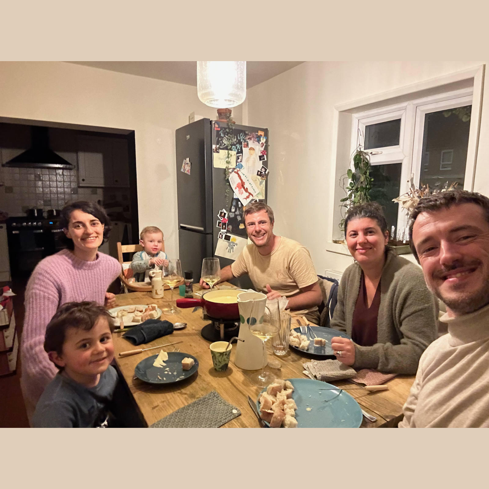 Fondue suisse en Angleterre