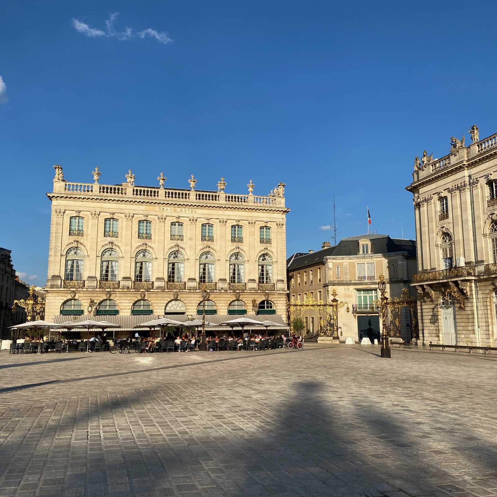 L&rsquo;hôtel de la Reine