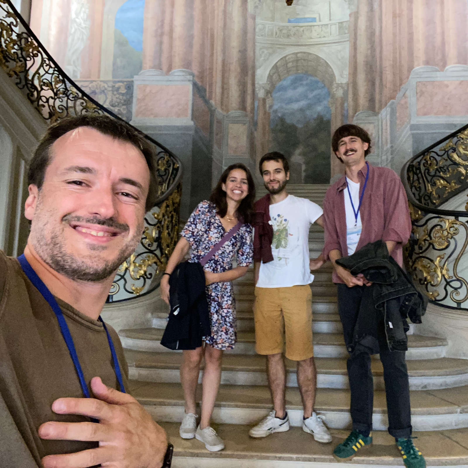 Dîner de gala de géologues (1/2)