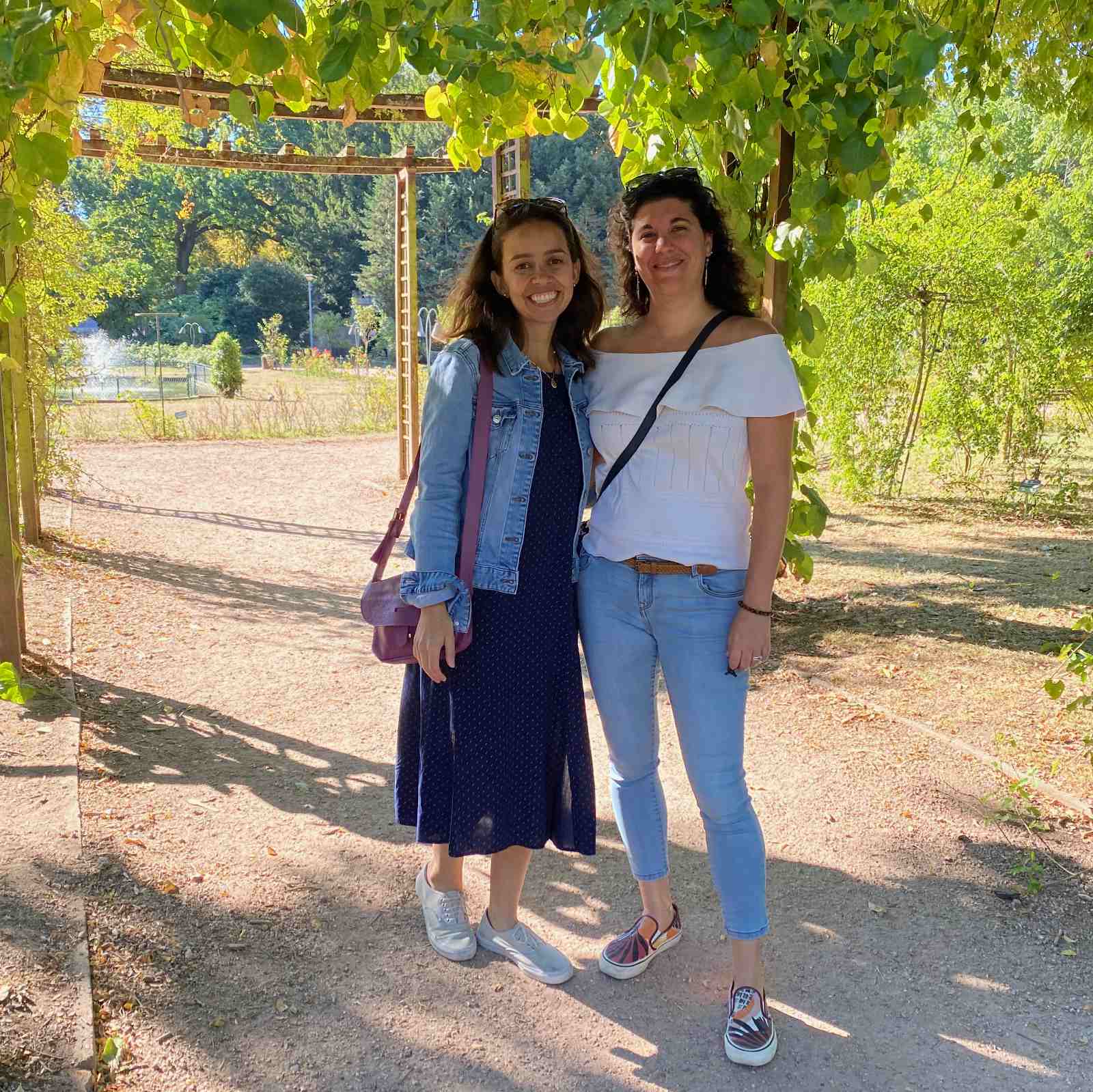 Visite du parc de la Pépinière