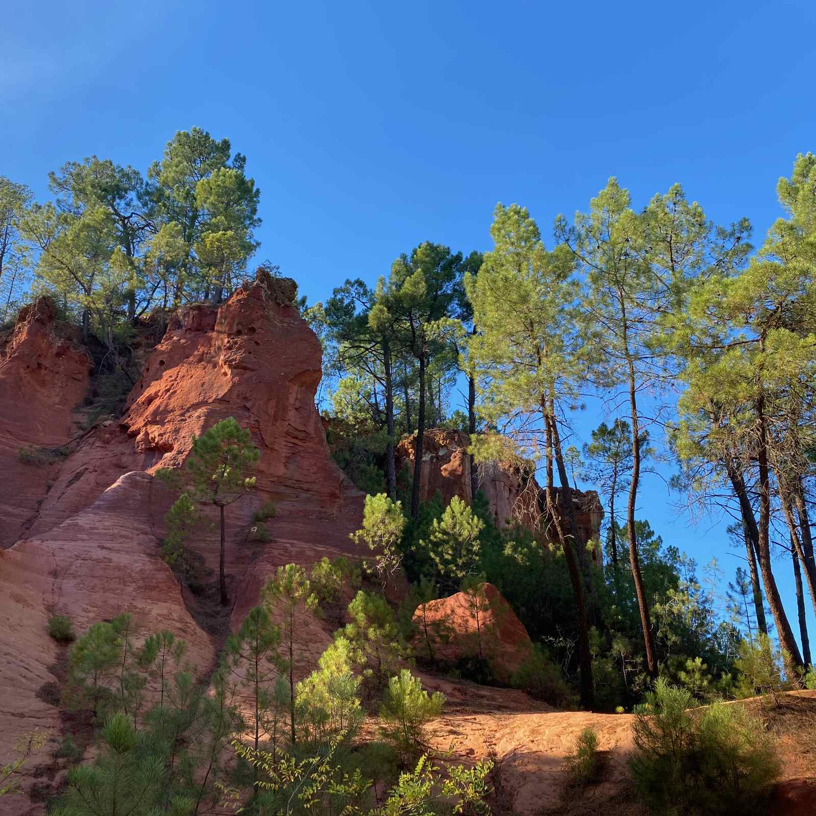 Les ocres de Roussillon