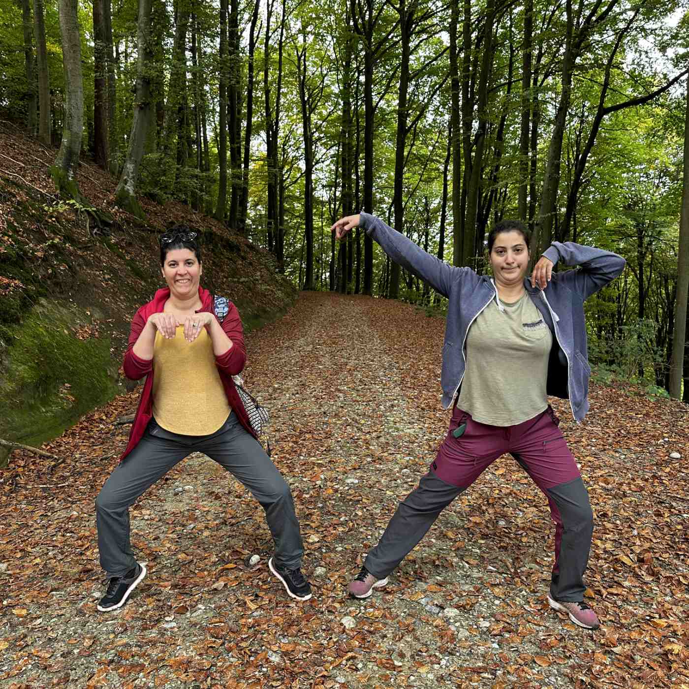 La danse des baladeuses