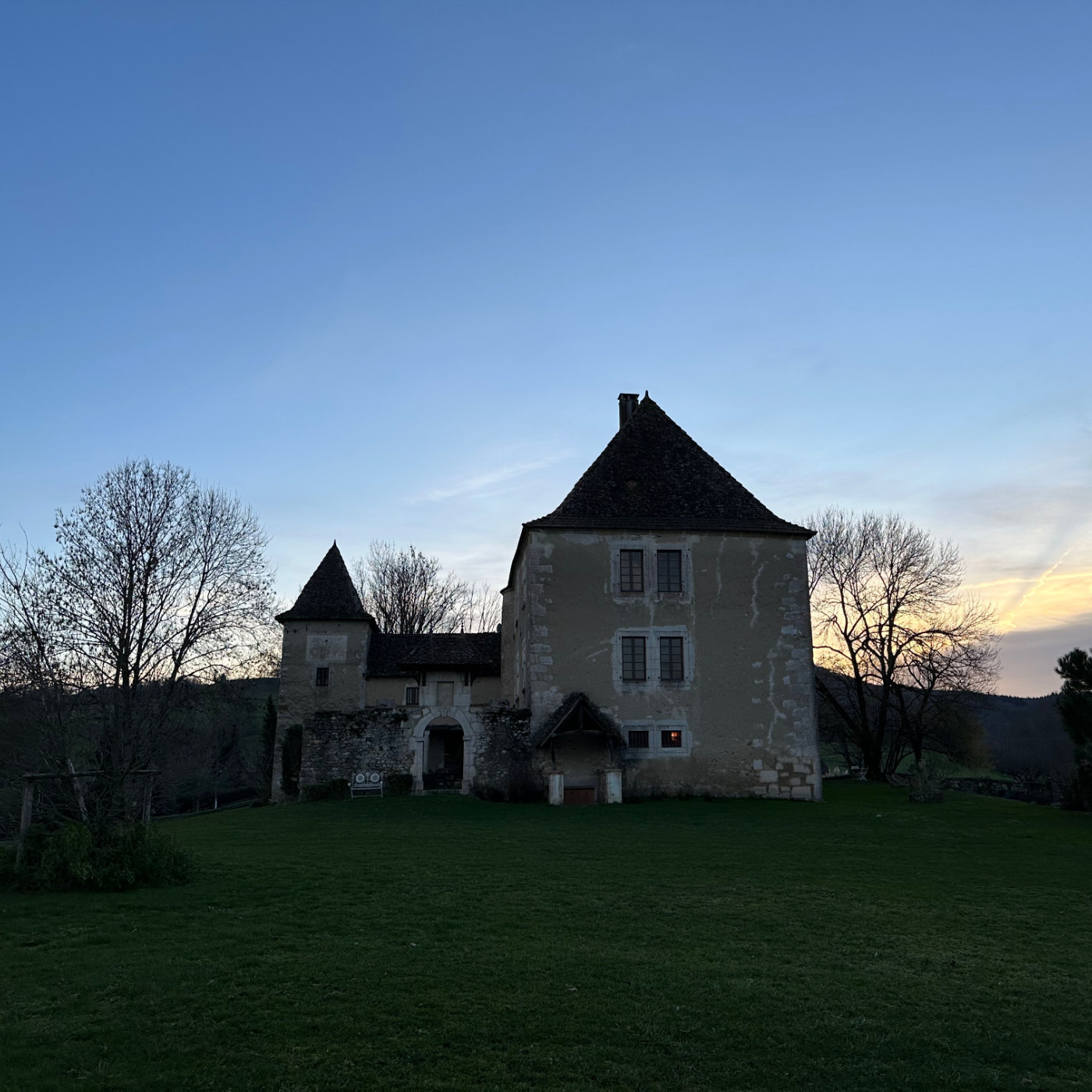 Nuit au château