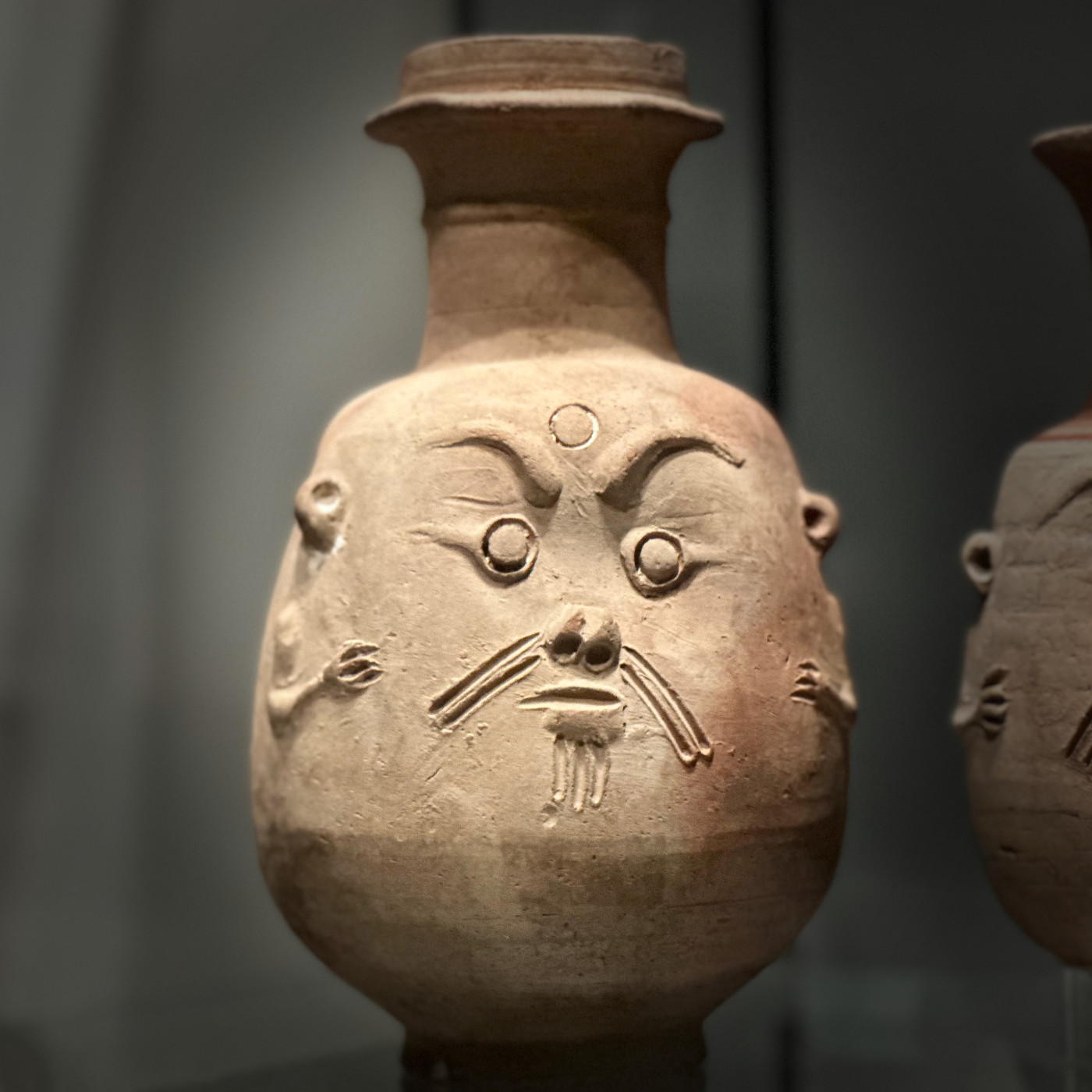 La jarre qui faisait la gueule