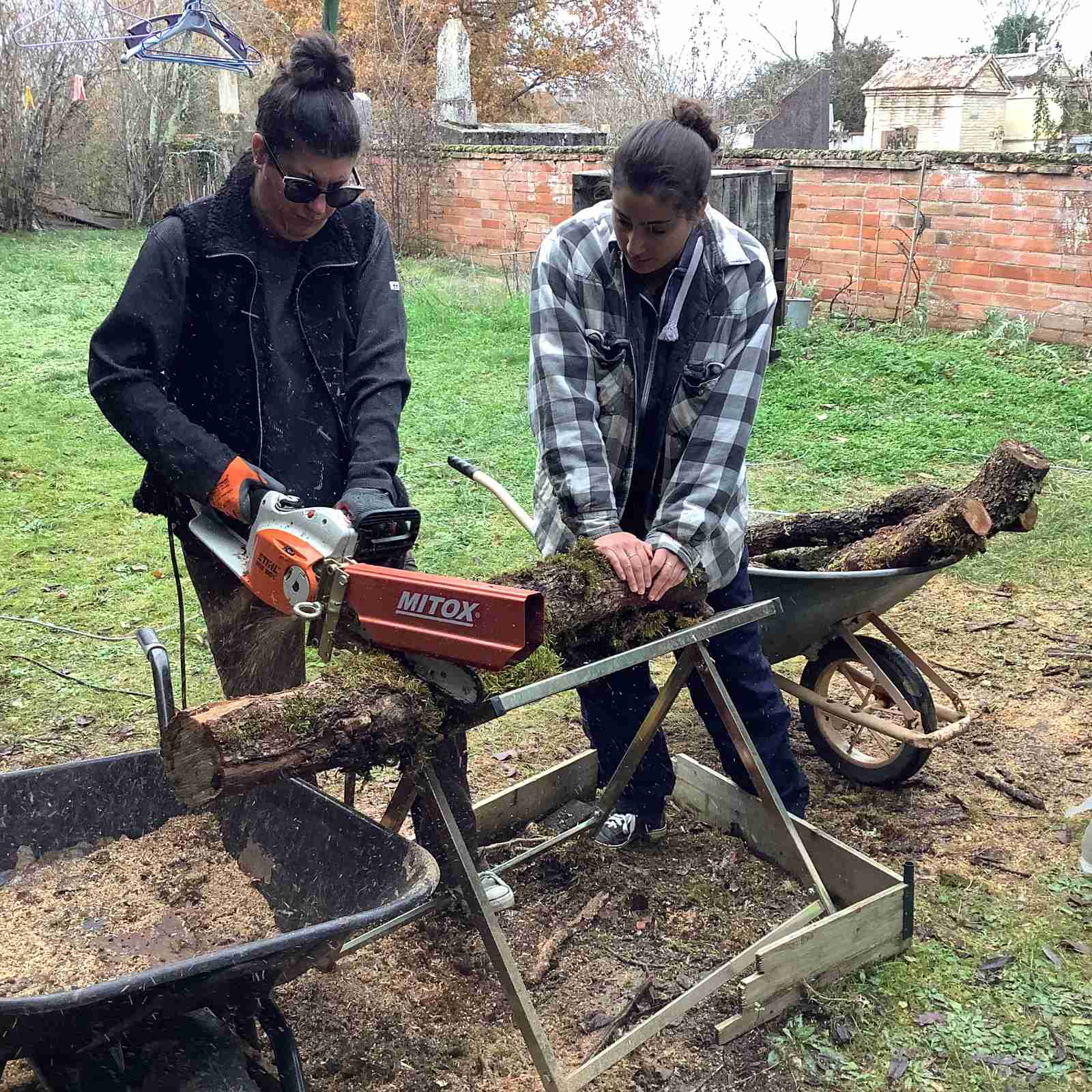 Du bois pour les fêtes