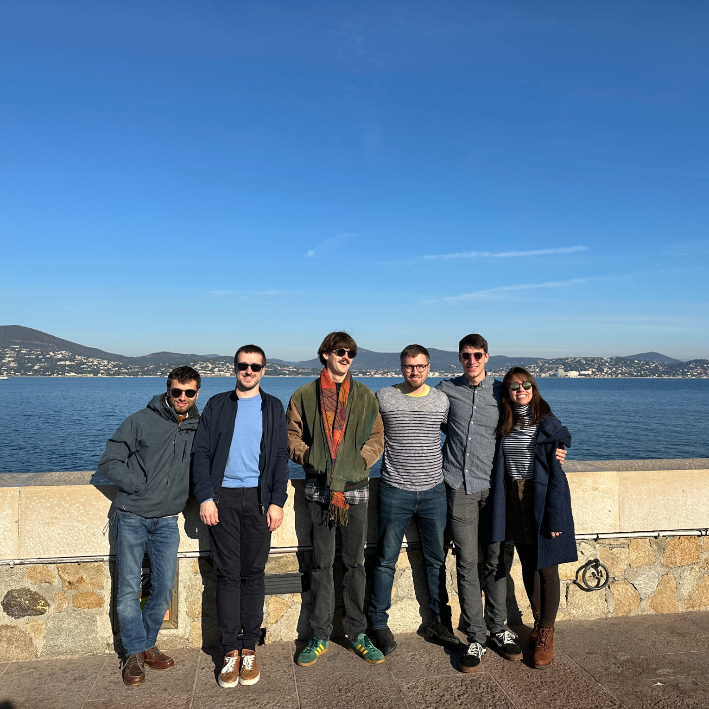 Un groupe qui fait du code