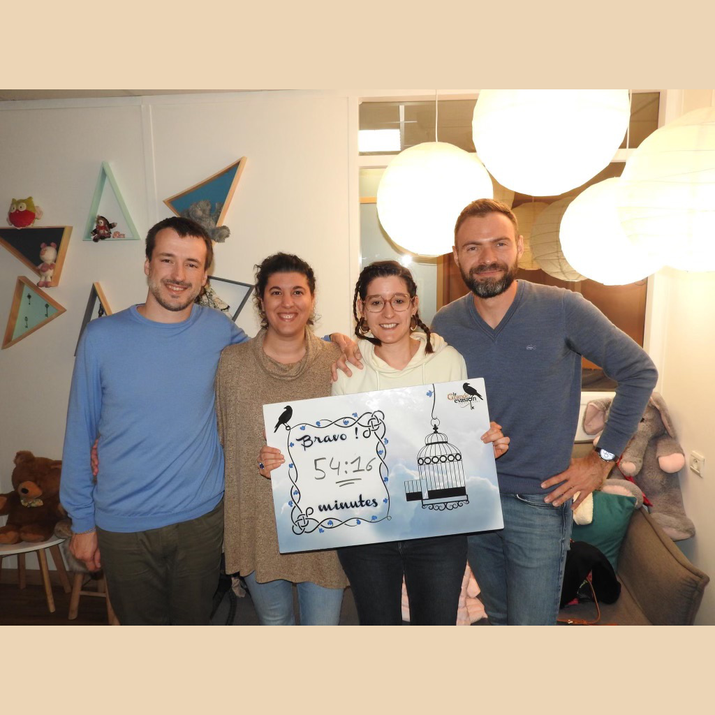 Un jeu d&rsquo;échappement