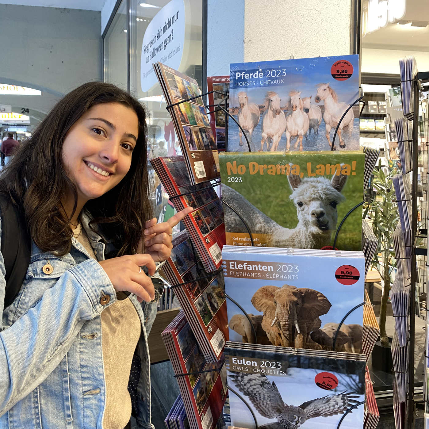 Tu l&rsquo;as vu mon lama ?