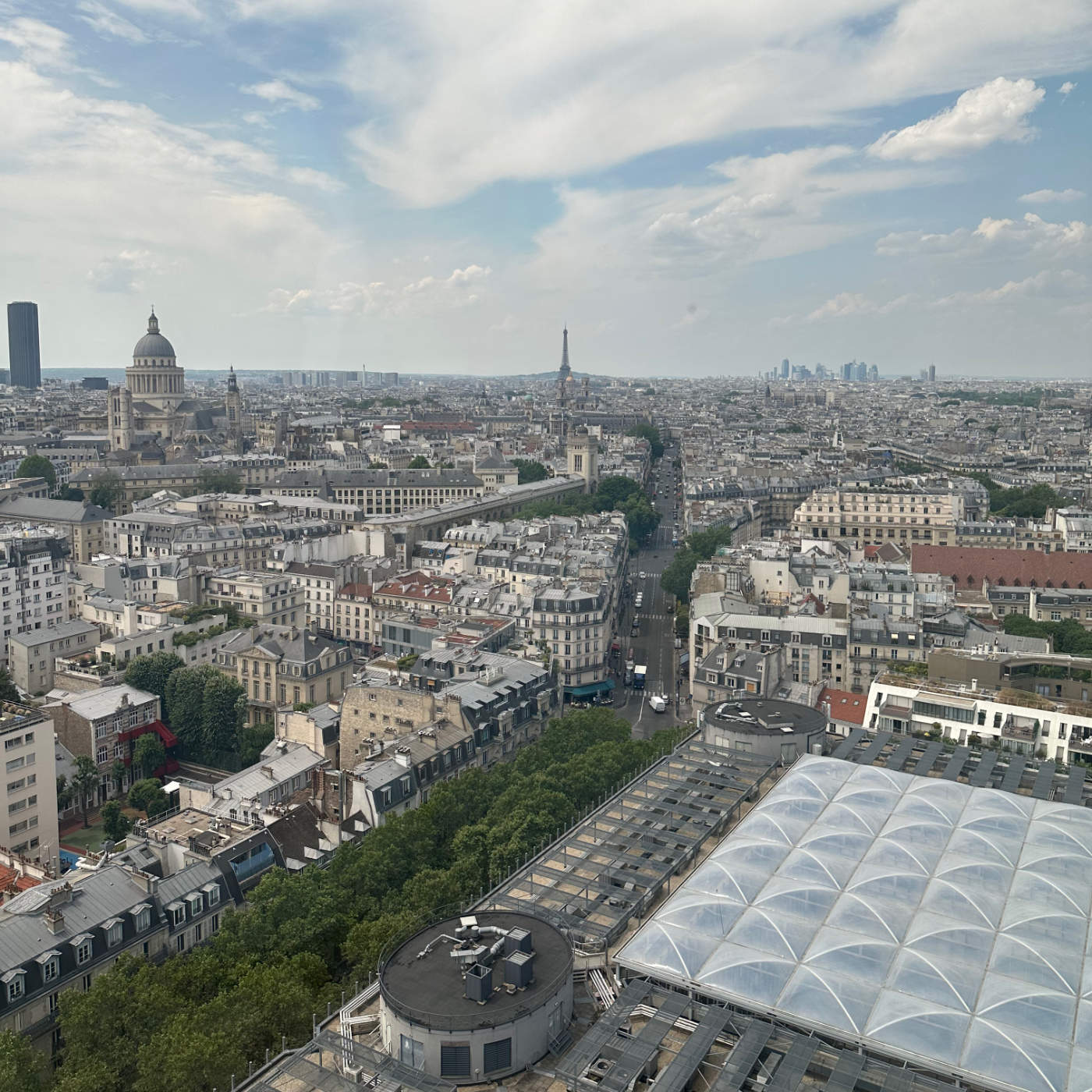 Paris vue d&rsquo;en haut