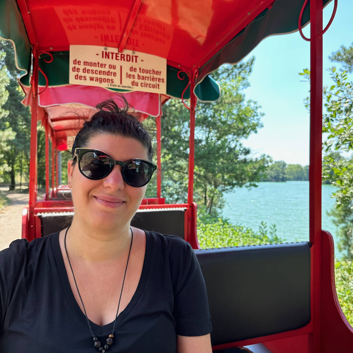 Tour de l&rsquo;île de la Tête d&rsquo;Or