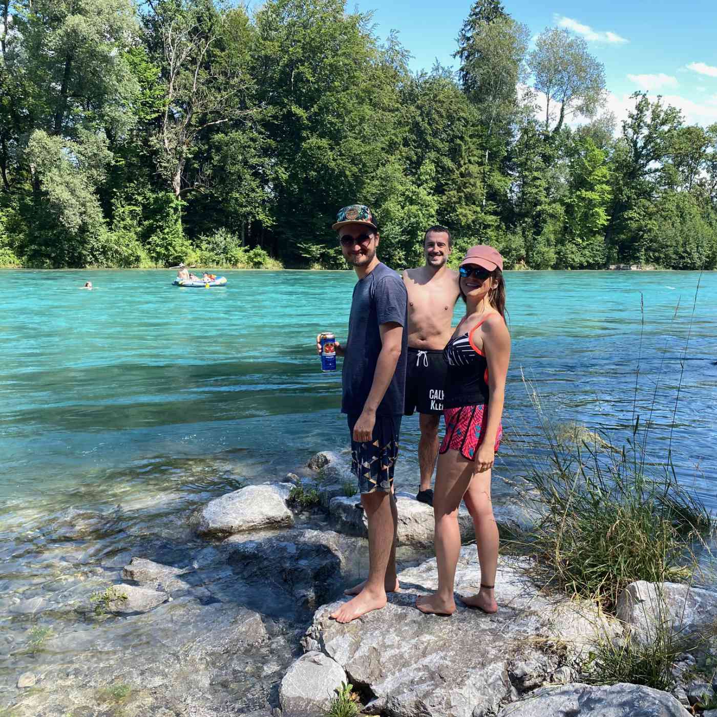 Pause ré-hydratation