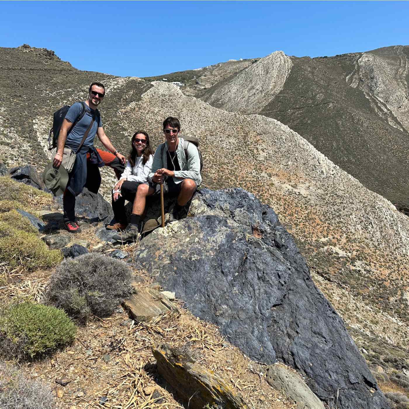 Sur les glaucophanites