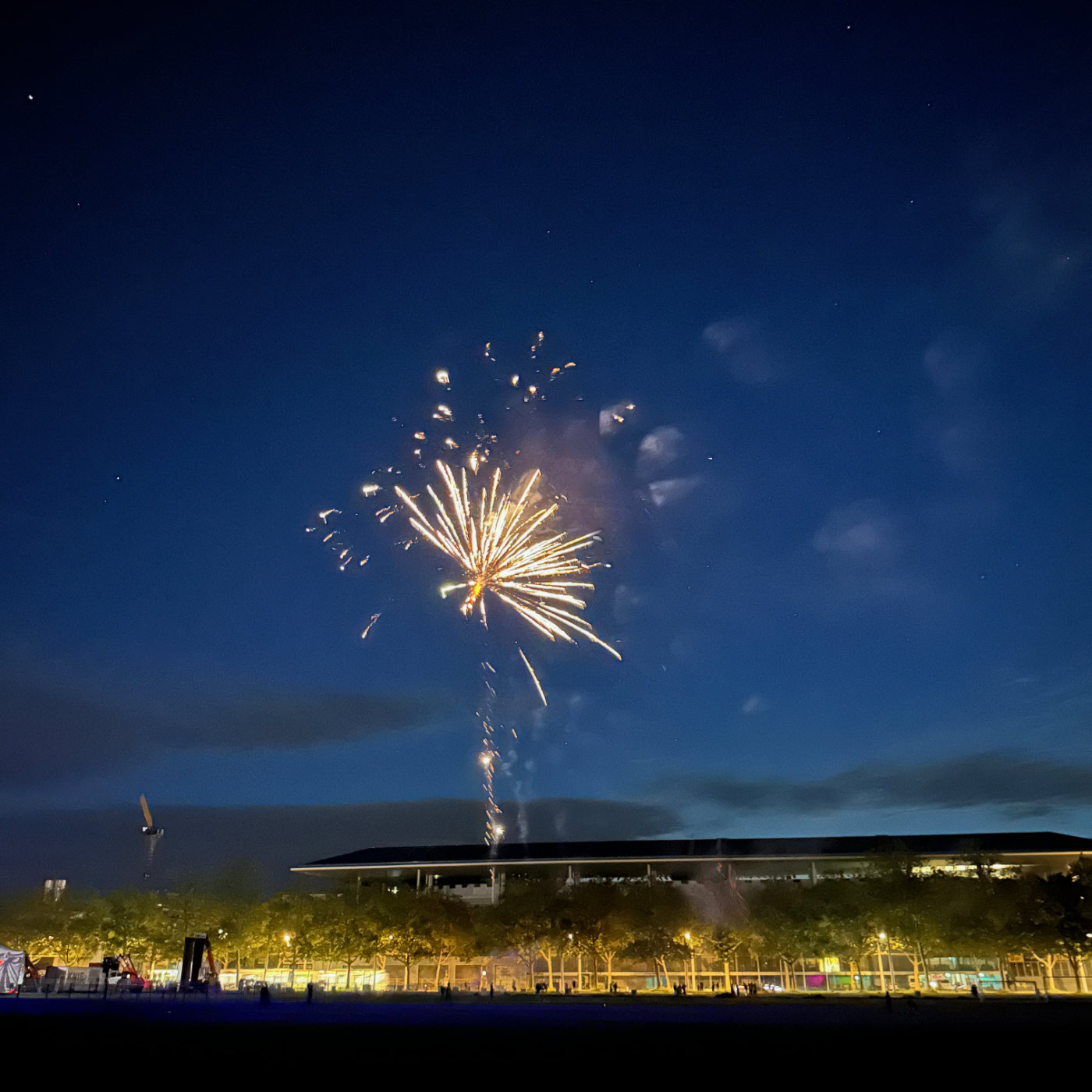 Soirée pyrotechnique (1/2)