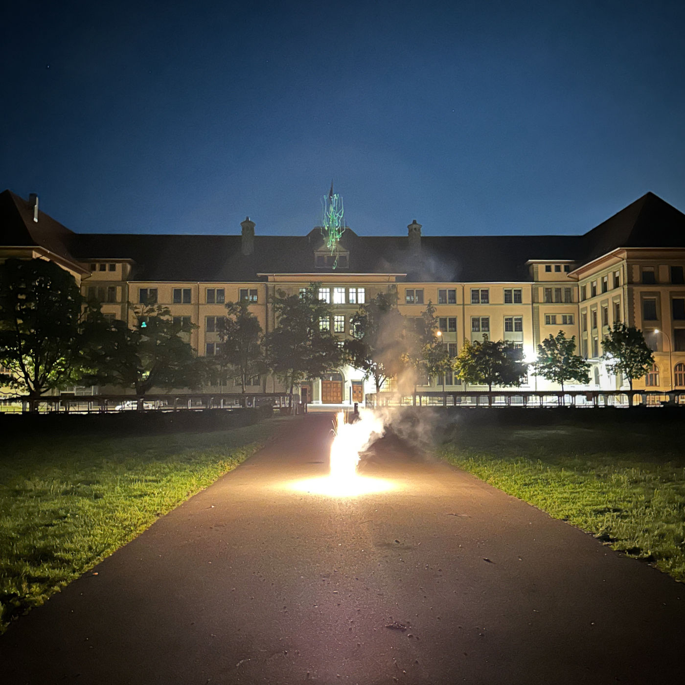 Soirée pyrotechnique (2/2)