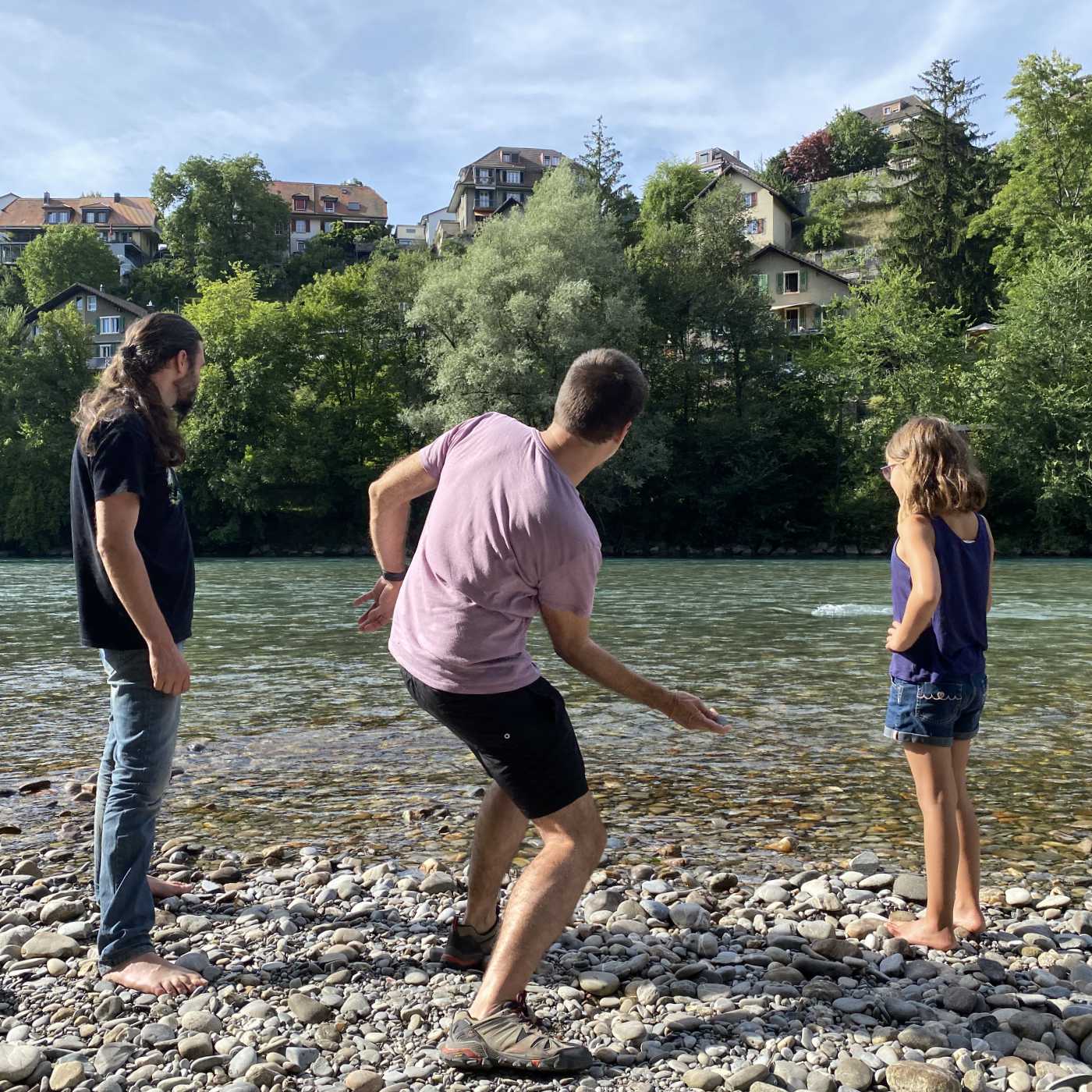 Ricochets sur l&rsquo;Aar