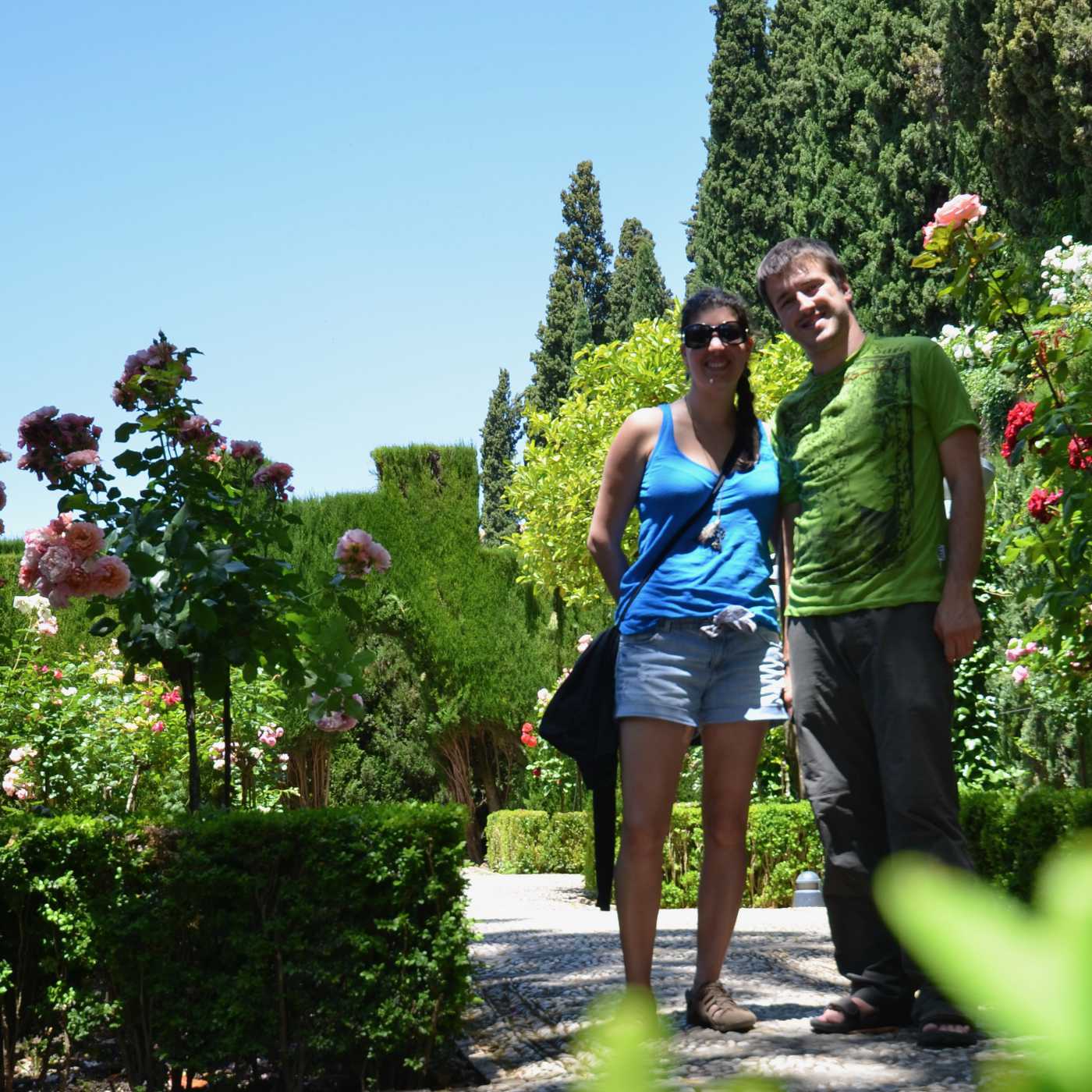 Jardines del Generalife