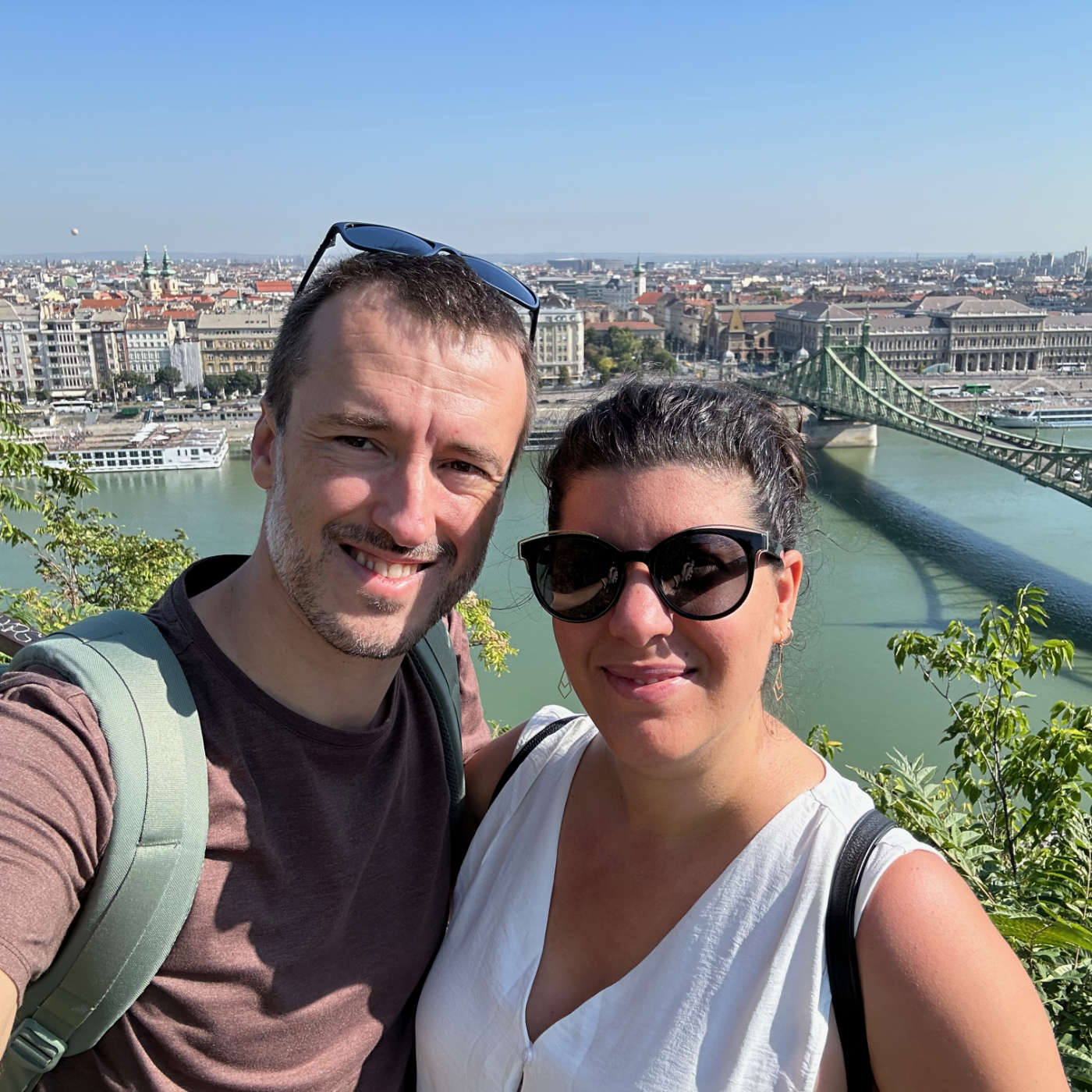 Budapest sous le soleil