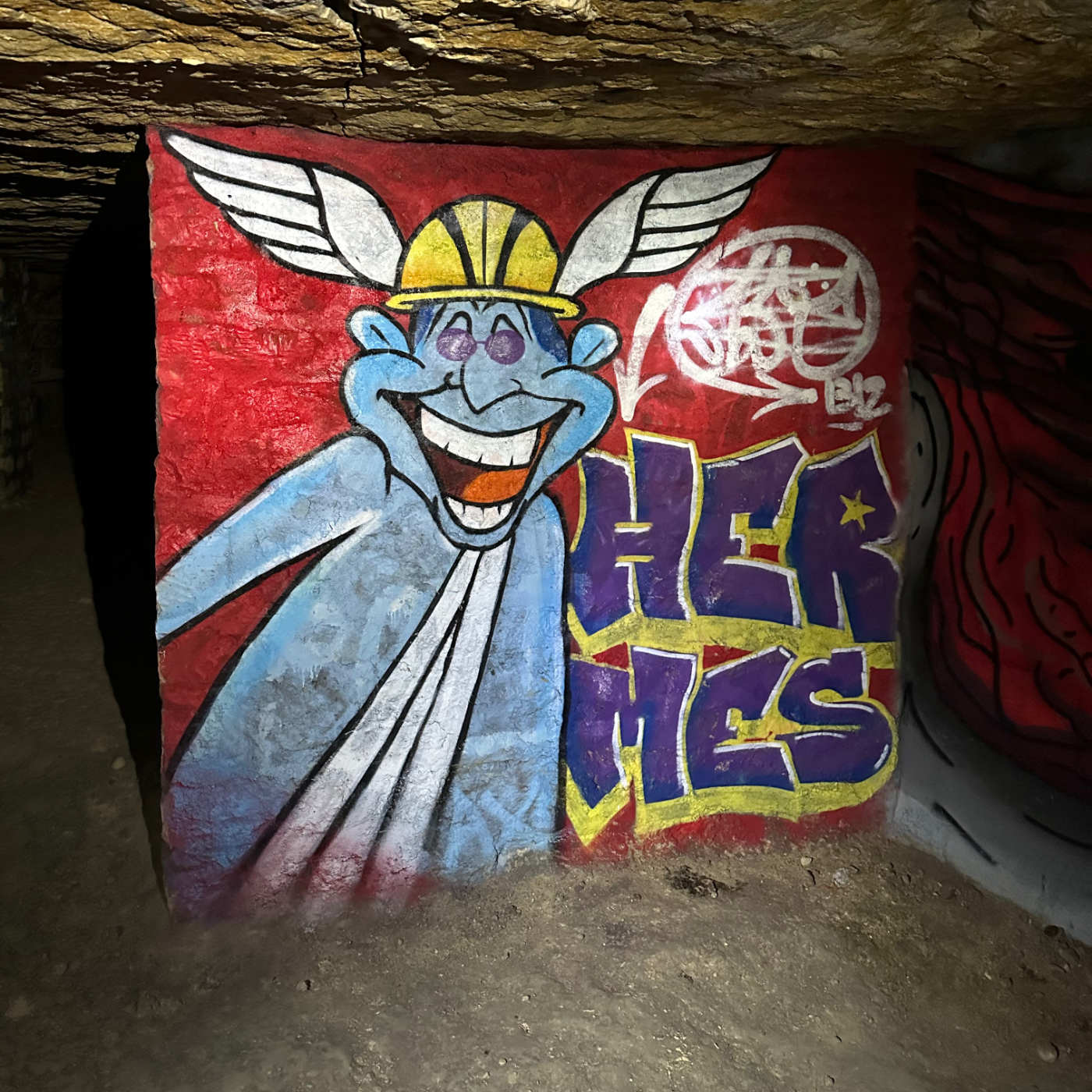 Un Hermes en couleurs