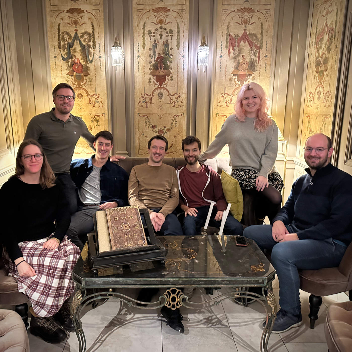 Portrait de géologues