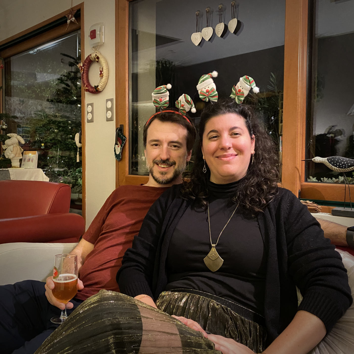 Scène de Noël (1/2)