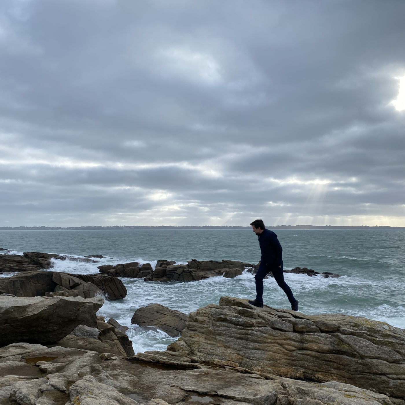 À la recherche des schistes bleus