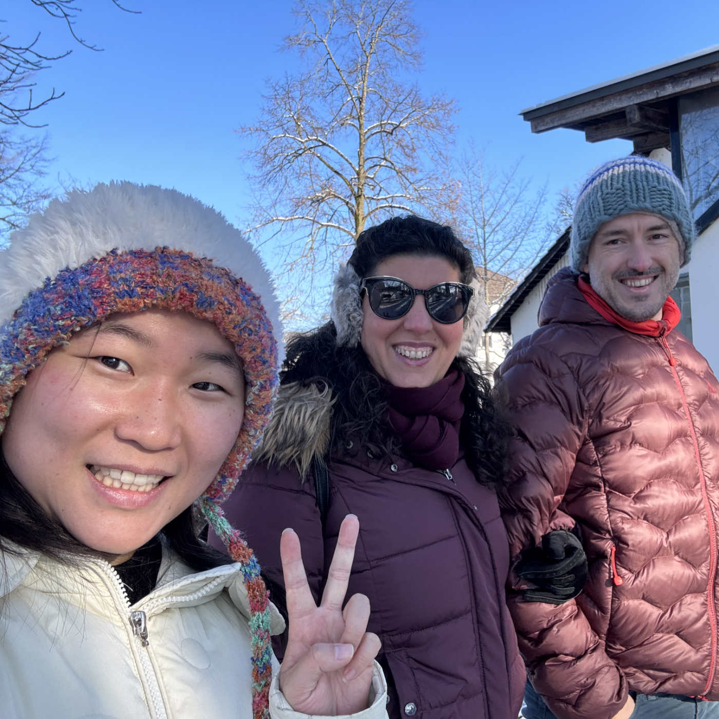 Week-end surprise à Bern