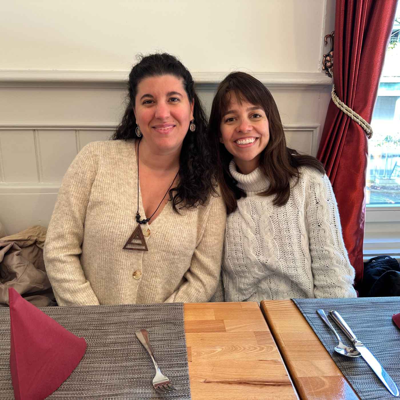 À Tulsi avec Mahyra