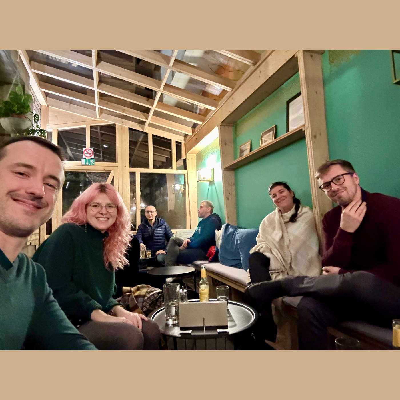 Première soirée bière de l&rsquo;année