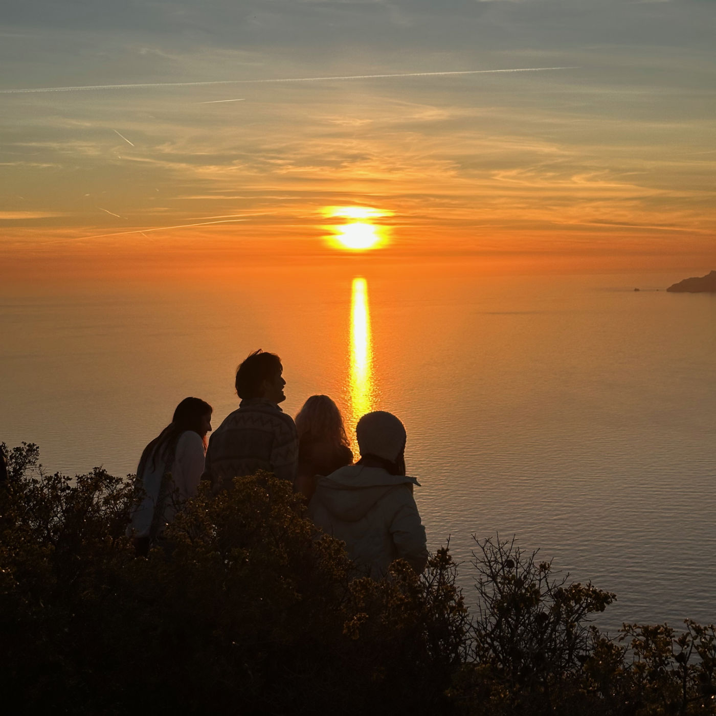 Sur la falaise de Cassis