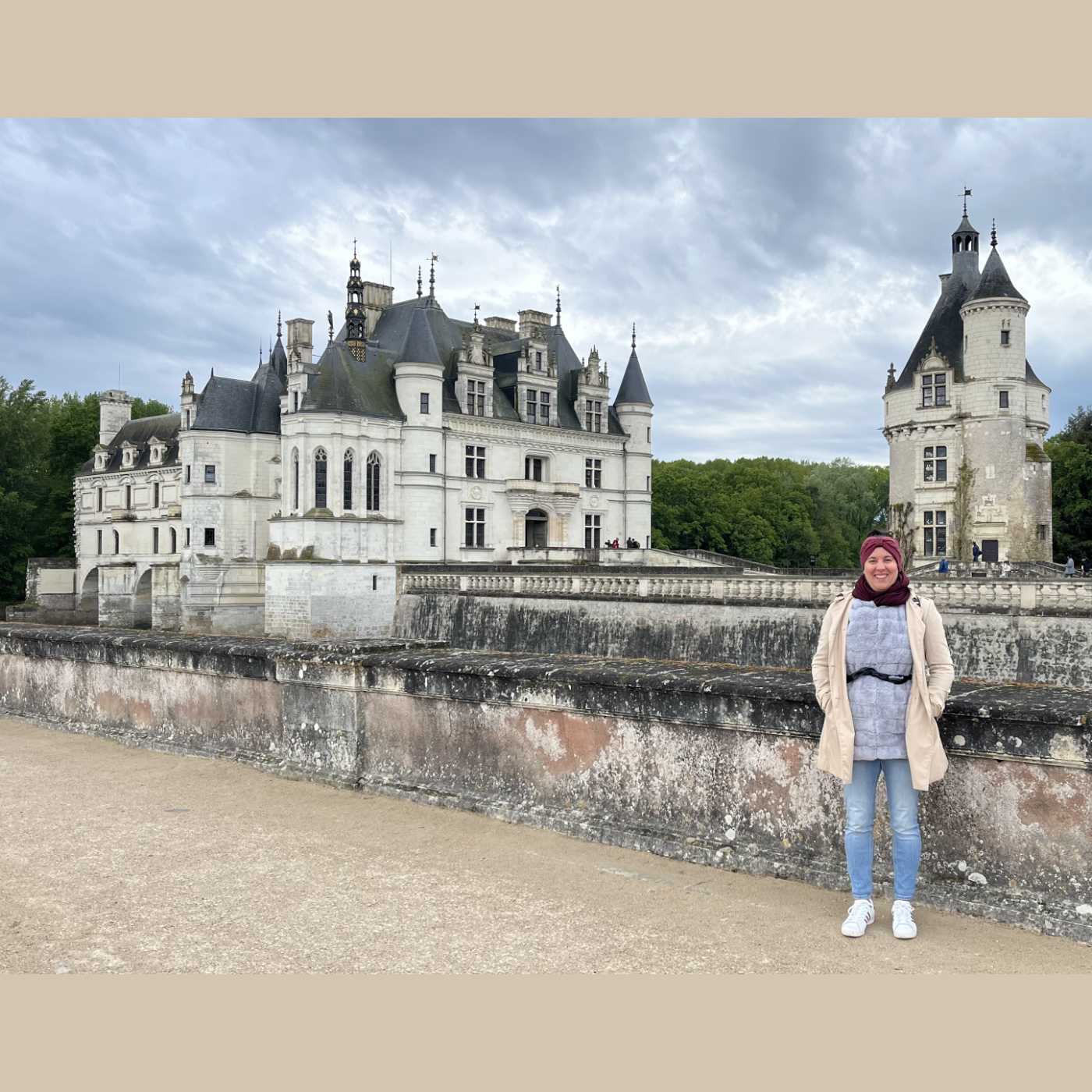 Il est beau le château